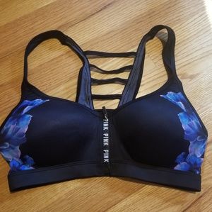 Victorias Secret zipper front sports bra